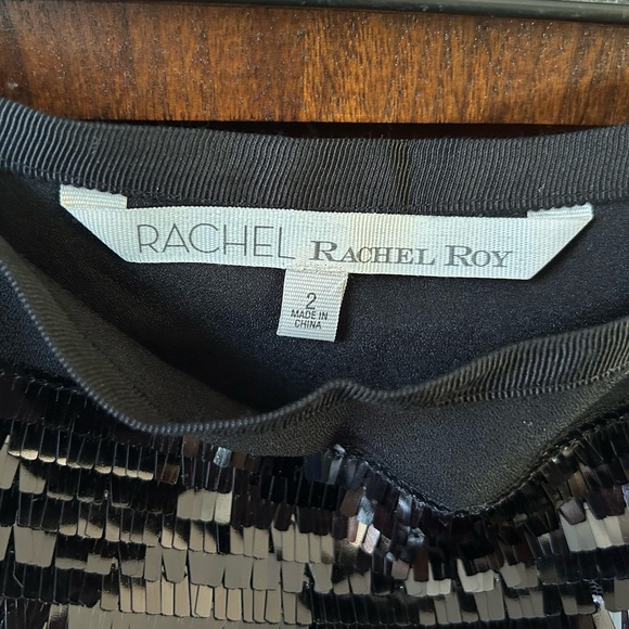 Rachel Roy Mini Black Skirt - Picture 4 of 5